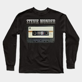 STEVIE WONDER BAND Long Sleeve T-Shirt